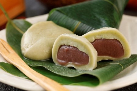 麩まんじゅう15個入り（こしあん） 饅頭