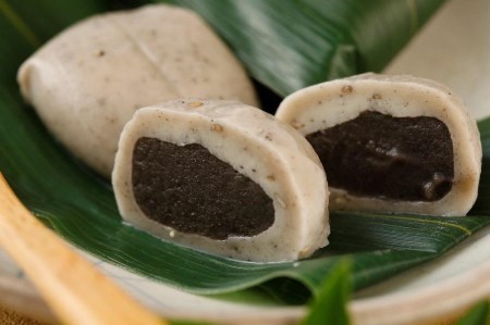 麩まんじゅう15個入り（ごまあん） 饅頭