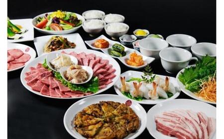 ＜創業40年、焼肉一筋＞　老舗焼肉店の共通お食事券（30,000円分）【リソウグループ】（和牛 国産牛 焼肉 特選 カルビ ロース タン ヒレ 国産 和牛 肉 牛 老舗の 焼肉 人気 焼肉 焼肉 彩苑じゅうじゅう亭 焼肉 広場ボンボン 焼肉 一筋 美味しい 肉 和牛 返礼品 お食事券 食事券）DB03-FN