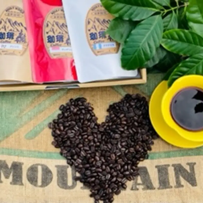 ROCKY WORLD自家焙煎コーヒー豆セット(150g×3袋)【A5-409】