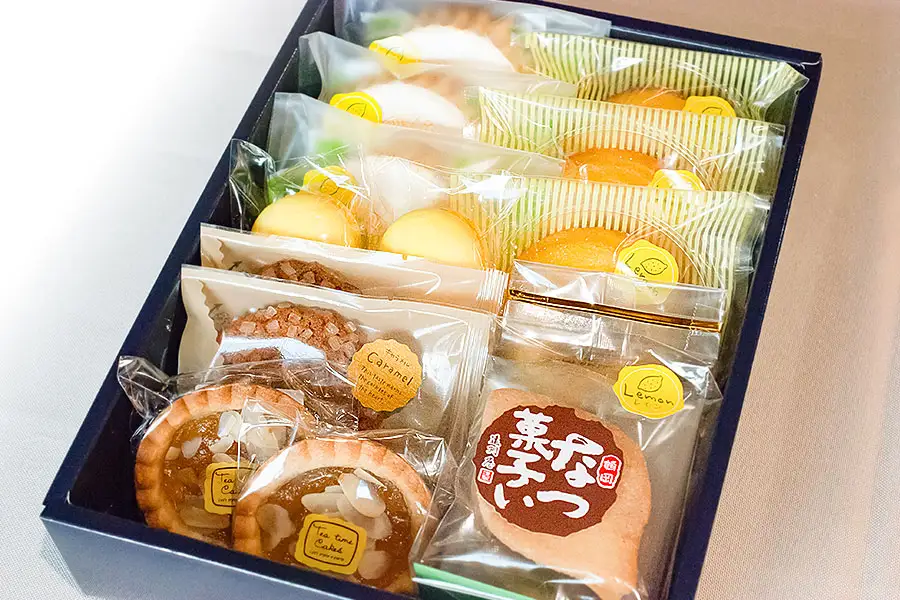 爽やかレモンお菓子セット