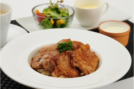 洋食 屋さんの 豚丼 6食分 名物 洋風 豚肉 お肉 ご当地グルメ 食べ物 お取り寄せ 冷凍 食品 温めるだけ 簡単 調理 おかず お弁当 惣菜 レストランHiro 北海道 十勝 芽室me026-024c