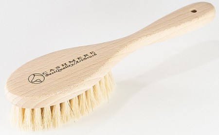 【浅草アートブラシ】カシミヤ用 洋服ブラシ「ドロップ」_0091-034-T04