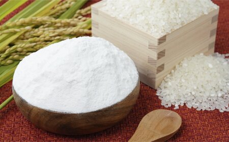 高千穂郷産 米粉 3.2kg（800g×4袋） グルテンフリー 国産 料理 アレンジ バナナケーキ シフォンケーキ ホワイトソース 米粉パン 米粉スイーツ 米粉料理 食生活 低GI 普段使い 使い勝手 ジップ付き チャック付き 高千穂町 岩戸精米所 _Tk019-026