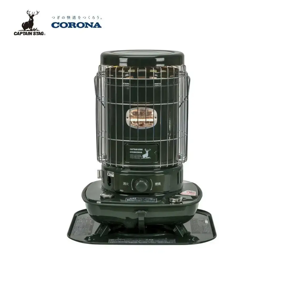 キャプテンスタッグ×コロナ 石油ストーブ SL-51CSA 13~18畳 ストーブ 防災 キャンプ アウトドア 暖房