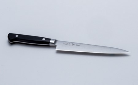 美濃 英一作 モリブデン鋼VG-1ペティナイフ150mm キッチン用品 ロゴ 錆びにくい ステンレス 切れ味 長切れ 小さい 野菜 果物 皮むき 肉 下処理 小回り 扱いやすい 一般家庭 プロ 職人 新築祝い プレゼント 