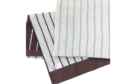 美濃和紙 バスタオル 選べる カラー 和紙タオル 今治タオル 化粧箱 生活用品 生活雑貨 日用品 吸湿 速乾 速乾タオル 消臭 消臭効果 今治 タオル ギフト 贈り物 プレゼント 岐阜 岐阜県 美濃市 ストライプブラック