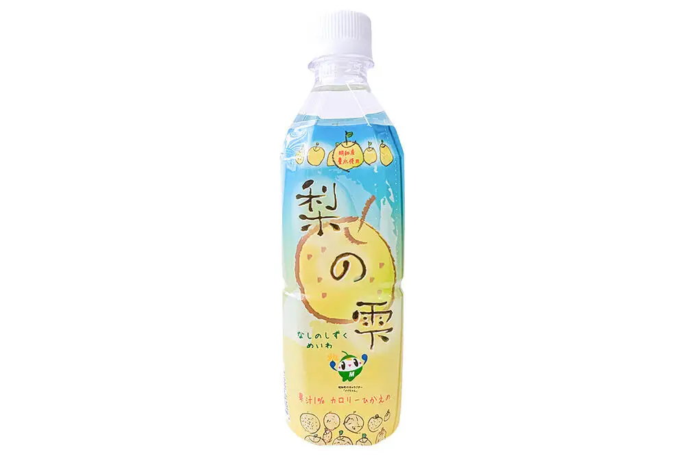 梨の雫めいわ【500ml×24本】明和町産豊水使用 清涼飲料水