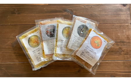 【インドの定食コフタ】島素材をたっぷり使ったスパイス香るカレー（5種）