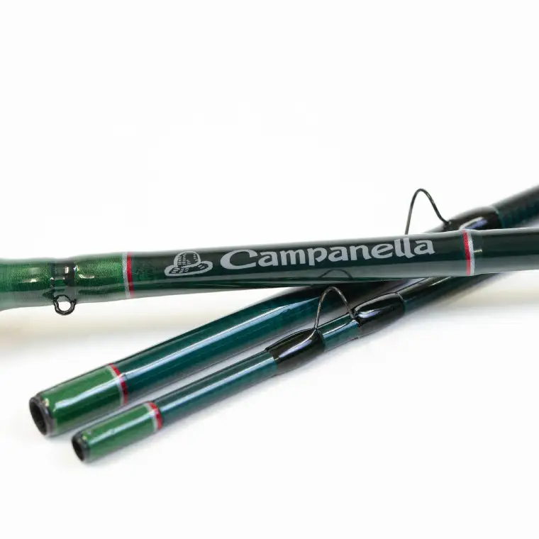 BI066 オールハンドメイドフライロッド Campanella3773EWS
