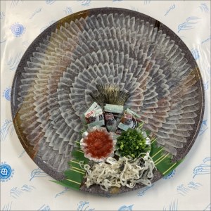 とらふぐ刺身とふぐ鍋セット(4～5人前)【010-0003】