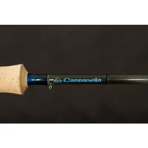BI033 オールハンドメイドフライロッド Campanella3906SW