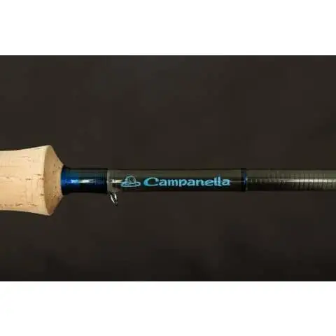 BI034 オールハンドメイドフライロッド Campanella3907SW