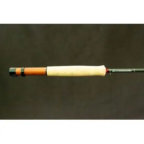 BI038 オールハンドメイドフライロッド Campanella6734 XC