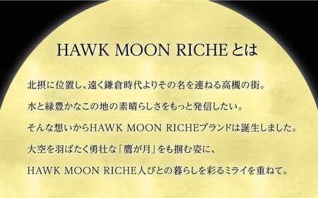 HAWK MOON RICHEモノクロTシャツ （ブラック・ホワイト各１枚計2枚セット/ユニセックス） Mサイズ[AOBQ014] Tシャツ トップス カットソー  Tシャツ トップス カットソー  Tシャツ トップス カットソー  Tシャツ トップス カットソー