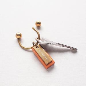 【Ａ】YAKU-SUGI BRASS TWIN-BALL