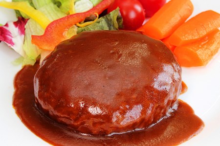 《仙台名物》味の牛たん喜助 牛たんデミグラスソースハンバーグ＆牛たんオニオンソースハンバーグ (各200g×5パック) [0319]