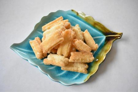 【東庄町産もち米使用】揚げもち しお味 6袋 計780g あげもち おかき 揚げ餅 塩 せんべい おやつ 千葉県 東庄町