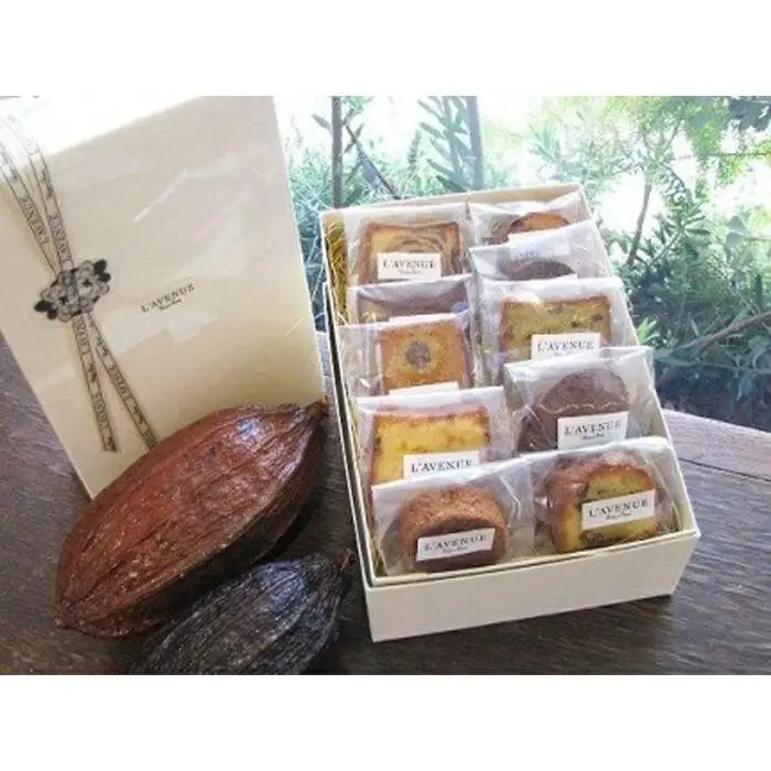 【L’AVENUE】 ラヴニュー セレクション 焼き菓子詰め合わせ10個入り 　L’AVENUE SELECTION 10PIECES