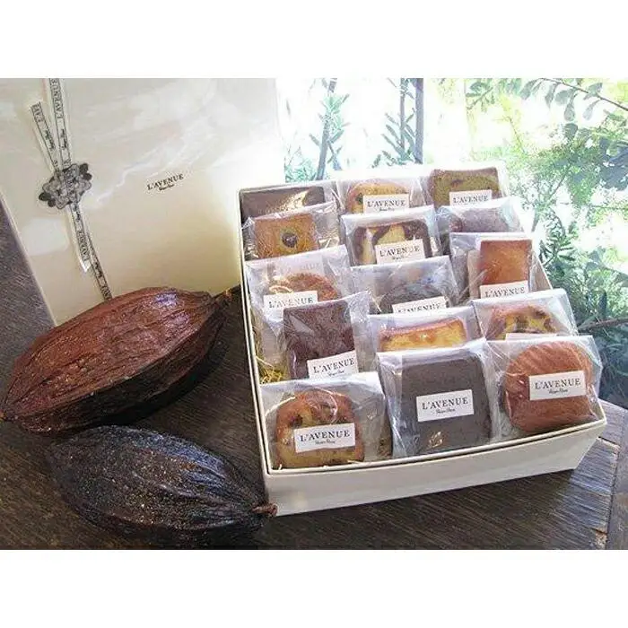 【L’AVENUE】 ラヴニュー セレクション 焼き菓子詰め合わせ15個入り 　L’AVENUE SELECTION 15PIECES