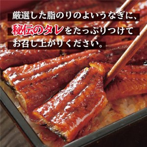 【定期便 6ヶ月】 うなぎ 蒲焼 4尾 約500g うなぎ