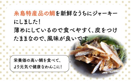【糸島特産品使用】 無添加 そのまま 鯛さん 3袋  糸島市 / 株式会社コバヤシ【coco.kina】 犬 おやつ ドッグフード [ASL002]