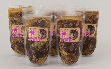 九十九島産刺身用真鯛を使った鯛茶漬