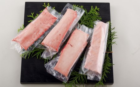 本マグロ【12回定期便】長崎県産 本まぐろ 3種セット  ( 大トロ 中トロ 赤身 ) 総計600g以上【本家永松屋】本マグロ
