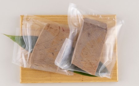 稀少!天然まぐろあご出汁煮きり醤油漬け