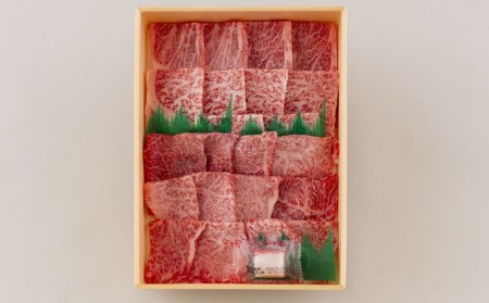 長崎和牛霜降赤身焼肉(計300g)
