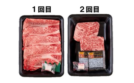 《定期便》長崎和牛お届け便ミニ(6回)