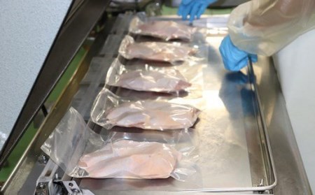 【全12回定期便】【総計41.04kg】ながさき福とり 鶏肉もも・むねセット 総計3,420g 臭みなしブランド鶏【長崎福鳥】