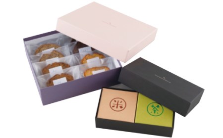 佐世保しょこらセットと4種のパウンドケーキ