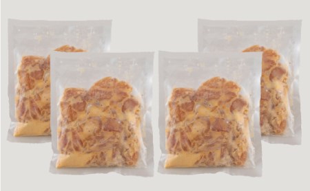 孫さんの絶品味付上海揚鶏(からあげ)4袋