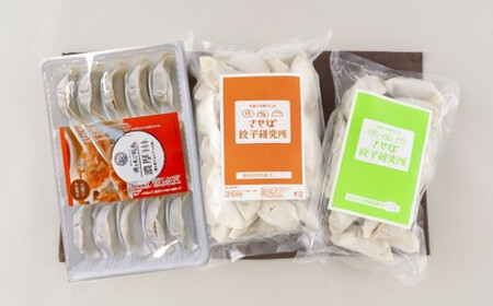 〈させぼ餃子研究所〉させぼ餃子まんぷくセット