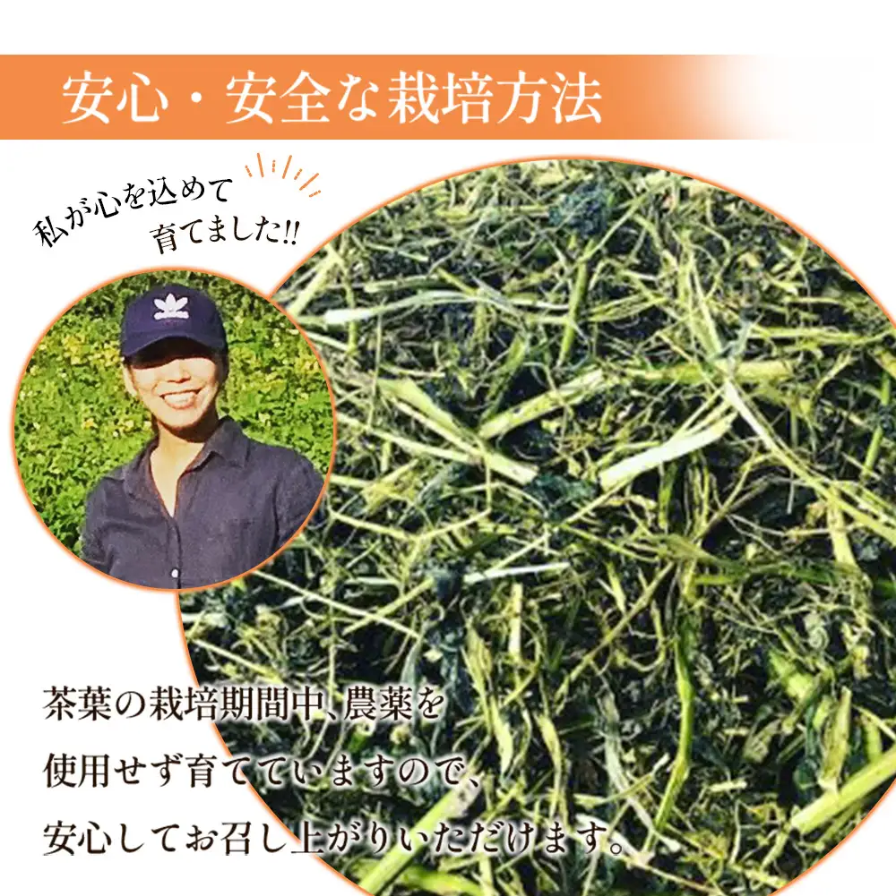 合鴨玄米入りはぶ草茶4袋セット FU035_004