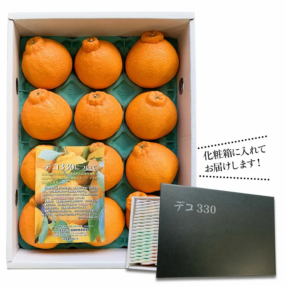 完熟みかん デコポン 約3kg | デコポン 津久見市