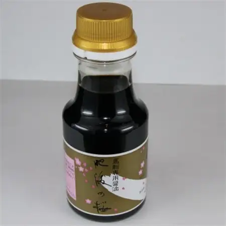 【熊本　と畜】赤身馬刺し　200g【専用醤油付き150ml×1本】(益城町)【配送不可地域：離島】【1356412】