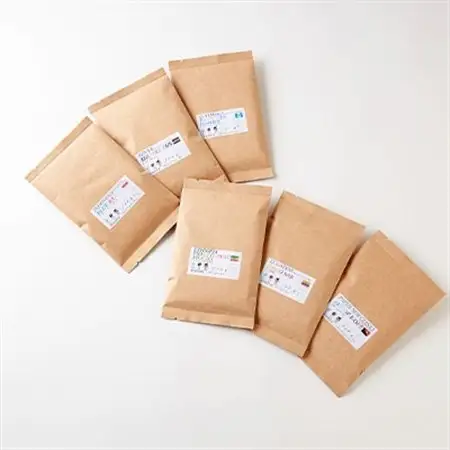 スペシャルティコーヒー100g×6種詰め合わせ(粉)【1357240】