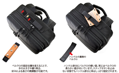 大人のワーキングベース／スリム　バンナイズ バリスティック ナイロン ブラック  リュック バックパック 耐久性 大容量 ファッション カバン バッグ 
