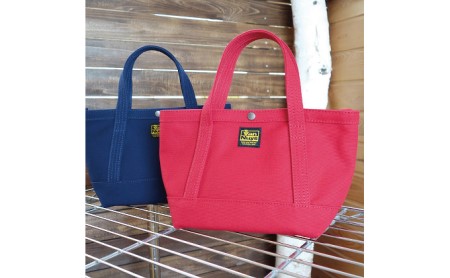 バンナイズ　プティットトート　バンナイズ 帆布 お散歩 買い物 お出かけ ショッピング かばん トートバッグ ファッション カバン バッグ  レッド