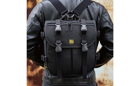 4バックルリュック＆ショルダー／M　バンナイズ 帆布 リュック バックパック 大容量 トラベル キャンプ 防災 バッグ ファッション カバン ショルダーバッグ 