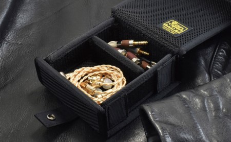 イヤフォンケース Ver.2.0／1個～2個用 プラス　earphone case カスタムIEM ユニバーサルIEM ケーブル 収納 バンナイズ VanNuys ファッション小物 雑貨 日用品 