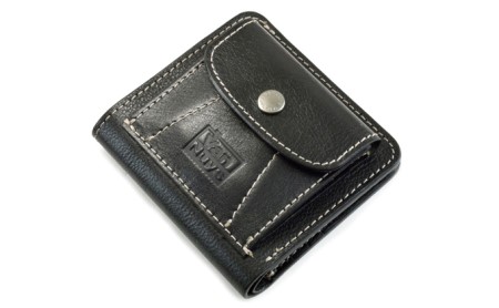 VanNuys オールインワン折り畳みコンパクトウォレット ファッション小物 財布 キャメル ブラック ブラウン 日本製 収納  ビンテージキャメル