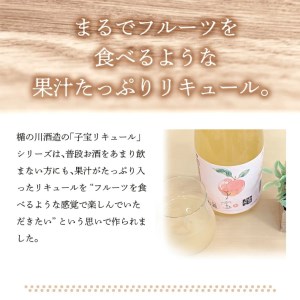 SA1444　酒田の酒屋厳選　子宝リキュール 山形りんご　1800ml×1本