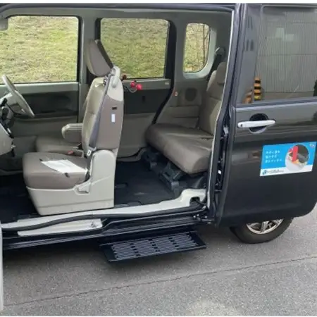 トーシンテックの自動車用乗降補助部品　smartステップ【1342912】
