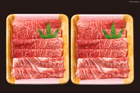 牛肉 宮崎牛 A4 A5 等級 モモ・バラ すき焼き 600g [日本ハムマーケティング 宮崎県 日向市 452061599]