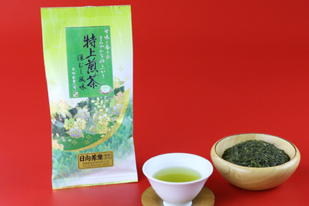 新茶 太陽と緑の 特上釜炒茶と特上 ひむかの香り 詰め合わせ 5種セット [日向茶業 宮崎県 日向市 452061678]