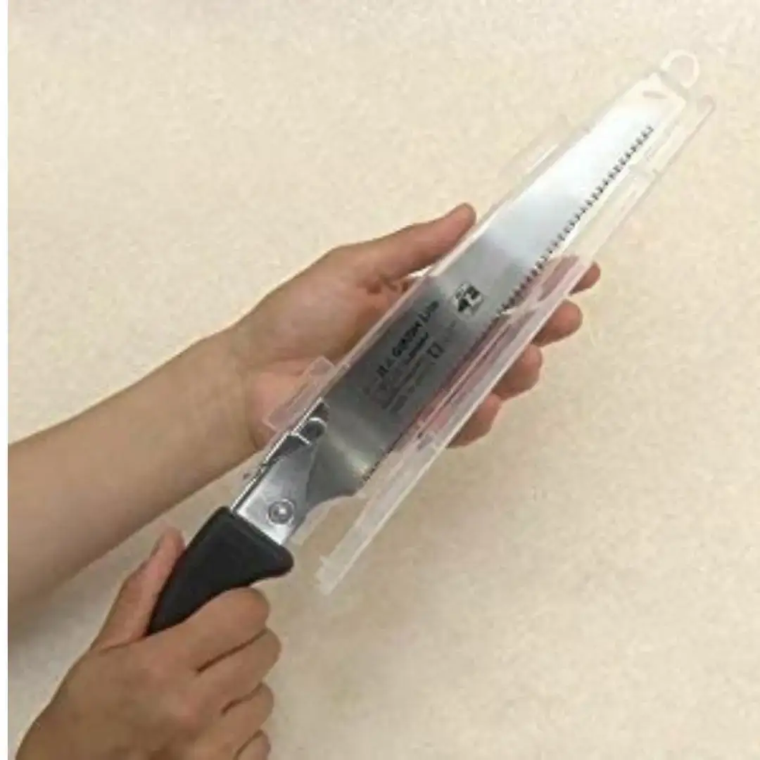 [KAKURI]  スーパー技工鋸 替刃3枚付セット 小型のこぎり 替刃 ノコギリ DIY 【019S030】