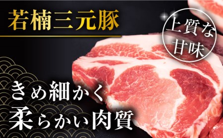 若楠三元豚 切り落とし ハンバーグ セット 総計1.1kg /ナチュラルフーズ [UBH010] 豚